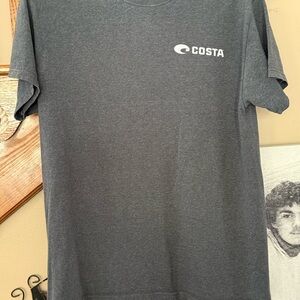 Costa Gray Short Sleeve Tee